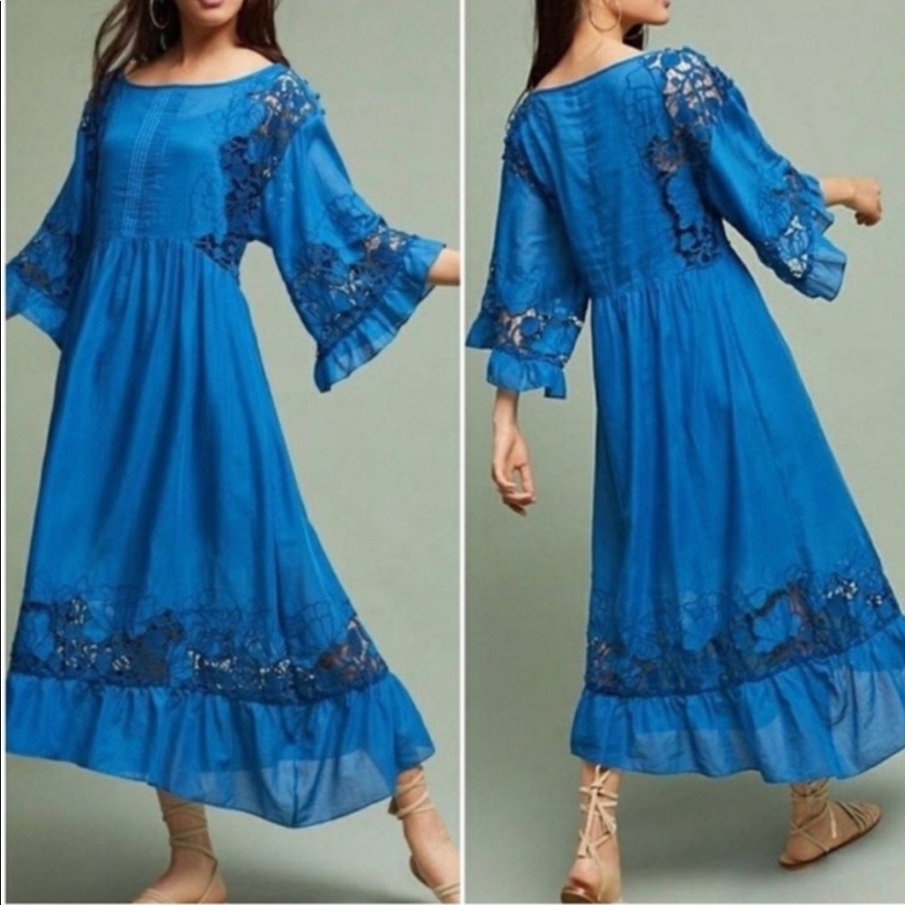 Akemi + Kin flutter sleeve dress